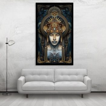 Canvas 14 Kali Gaze | Mugwort Designs