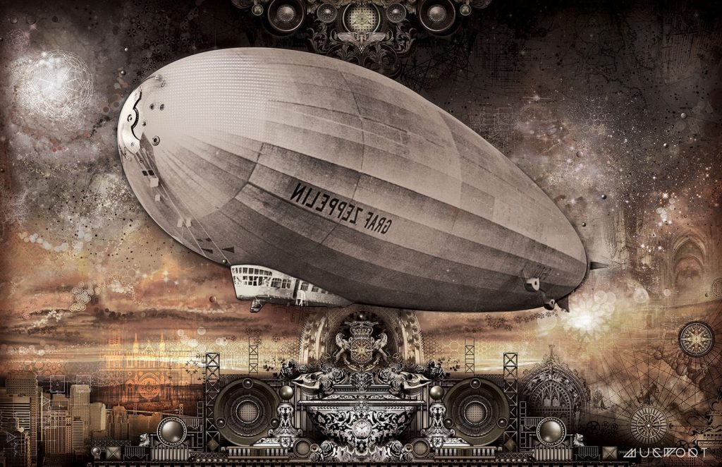 Airship | Mugwort Designs