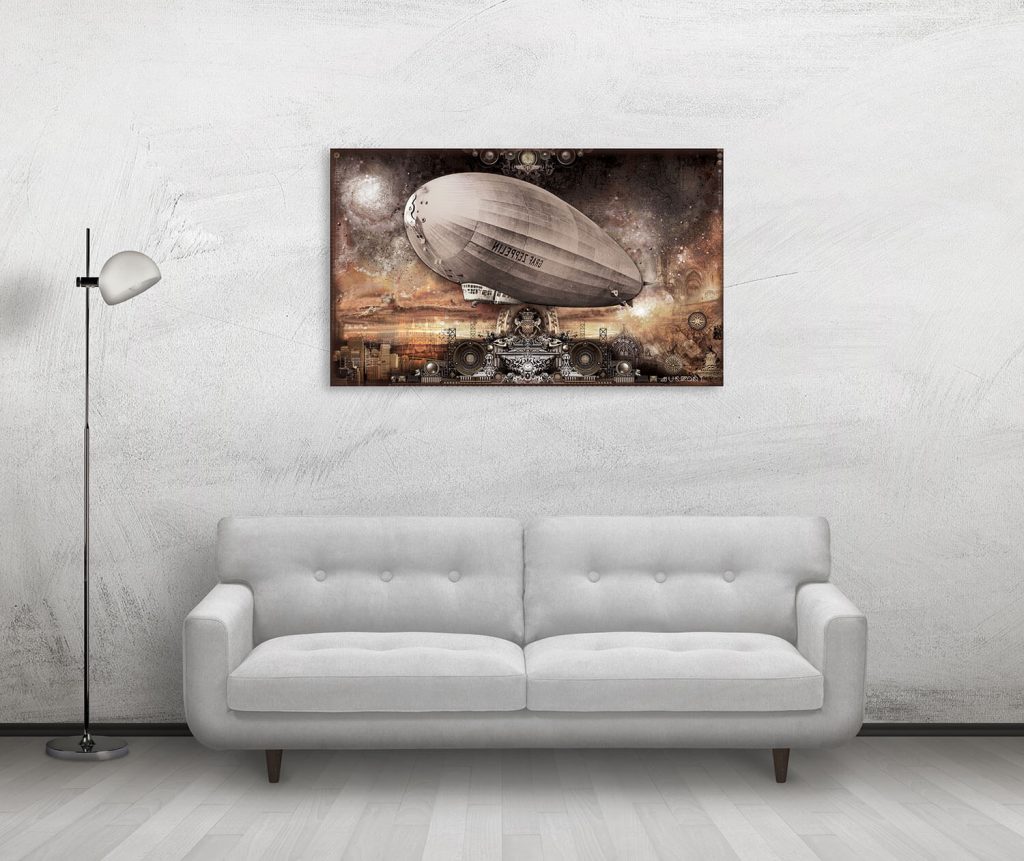 Airship | Mugwort Designs