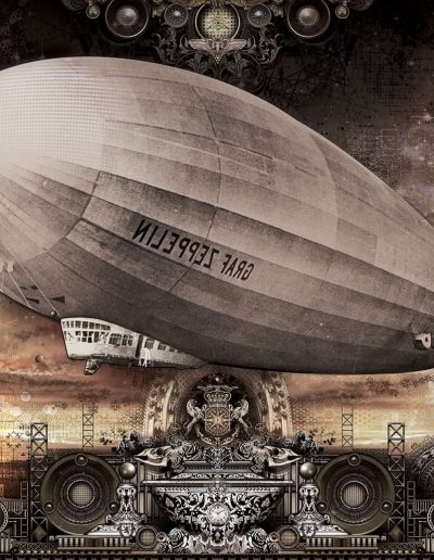 Airship | Mugwort Designs