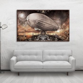 Canvas 82 Airship | Mugwort Designs