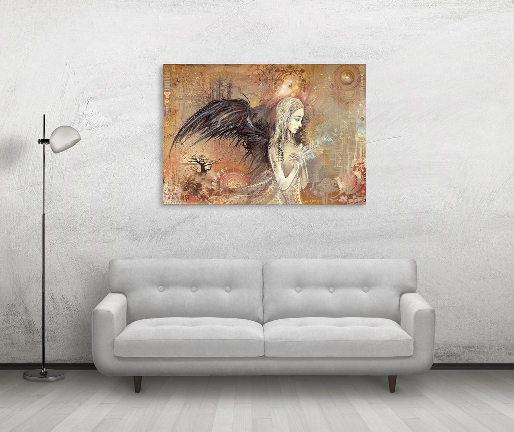 Angelic Source Guidance Canvas 1