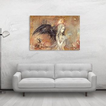 Canvas 80 Angelic Source Guidance Canvas