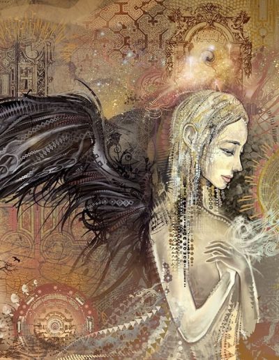 Angelic Source Guidance | Mugwort Designs