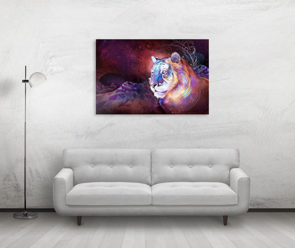 Astral Tiger | Mugwort Designs