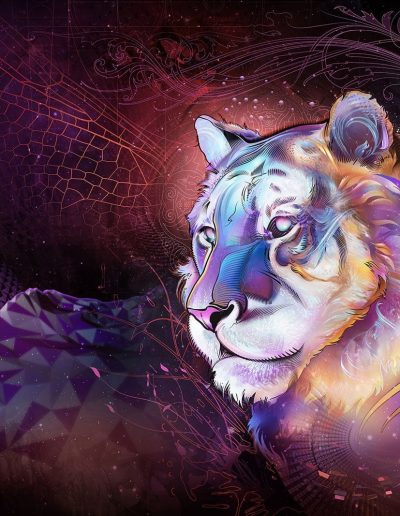 Astral Tiger | Mugwort Designs