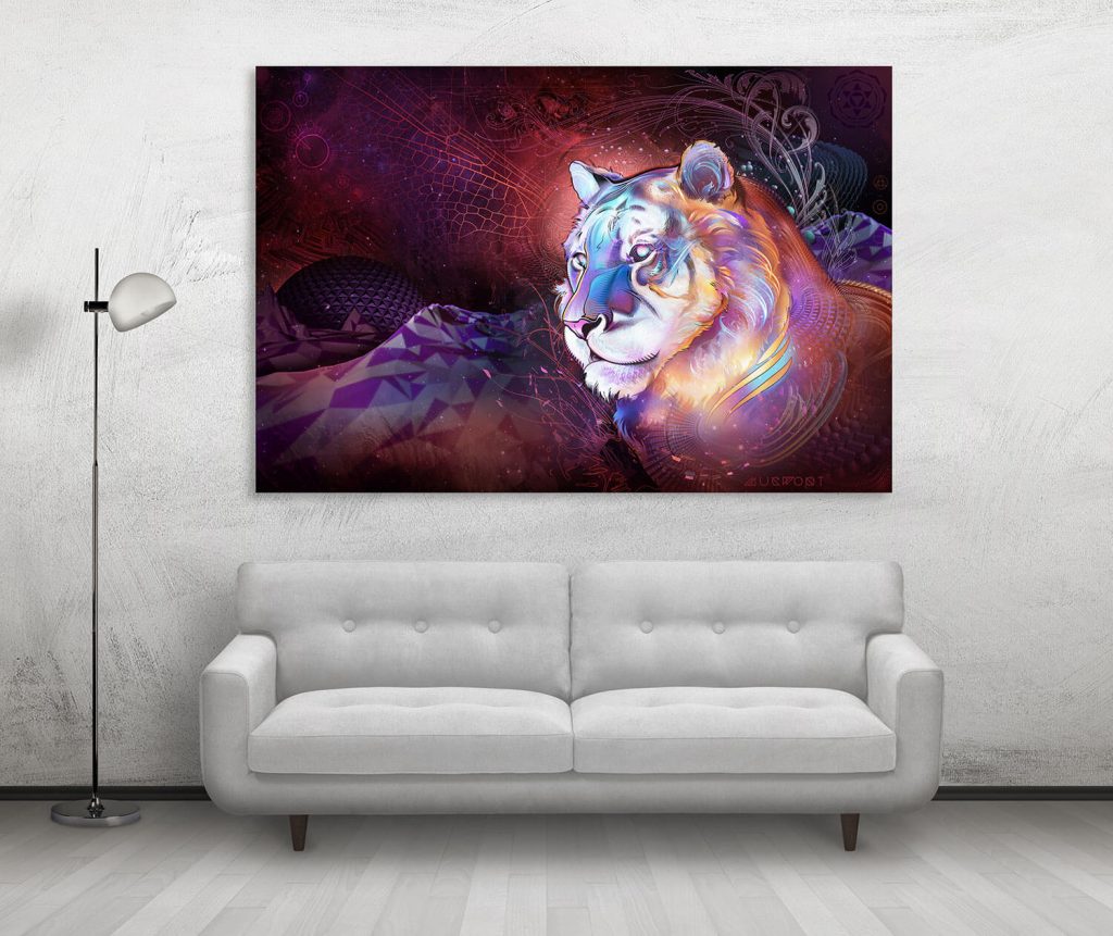 Astral Tiger | Mugwort Designs