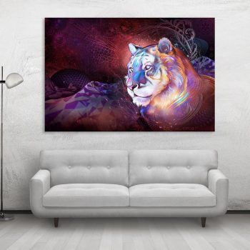 Canvas 20 Astral Tiger | Mugwort Designs