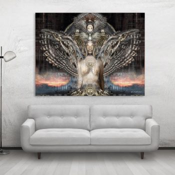 Canvas 78 Athene Artemisia | Mugwort Designs