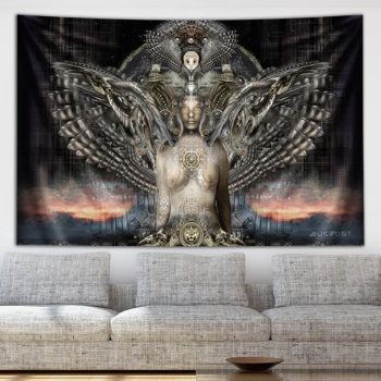 Athene Artmesia Tapestry | Mugwort Designs