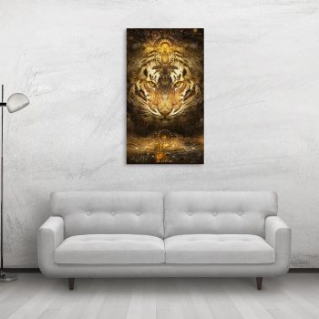 Canvas 26 Celestial Tiger | Mugwort Designs