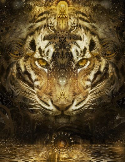 Celestial Tiger | Mugwort Designs