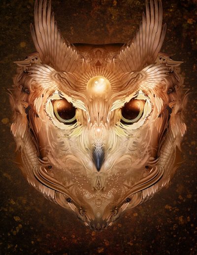 Copper Owl | Mugwort Designs