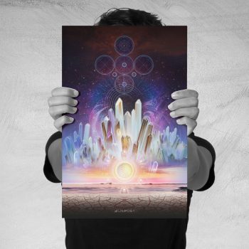Crystalline Dreams Print