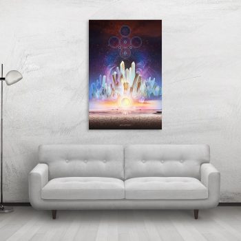 Canvas 38 Crystalline Dreams | Mugwort Designs