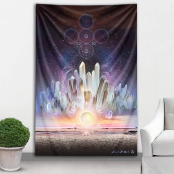 Crystalline Dreams Tapestry | Mugwort Designs