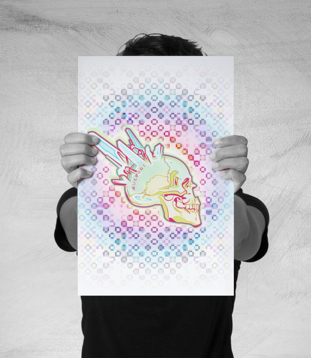 Crystalline Thoughts Print 1