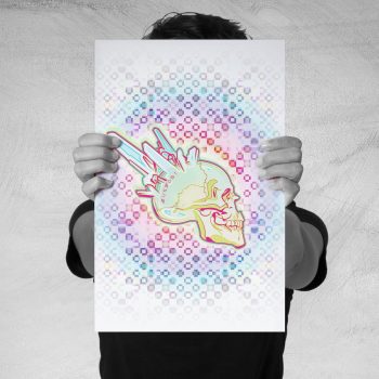 Crystalline Thoughts Print