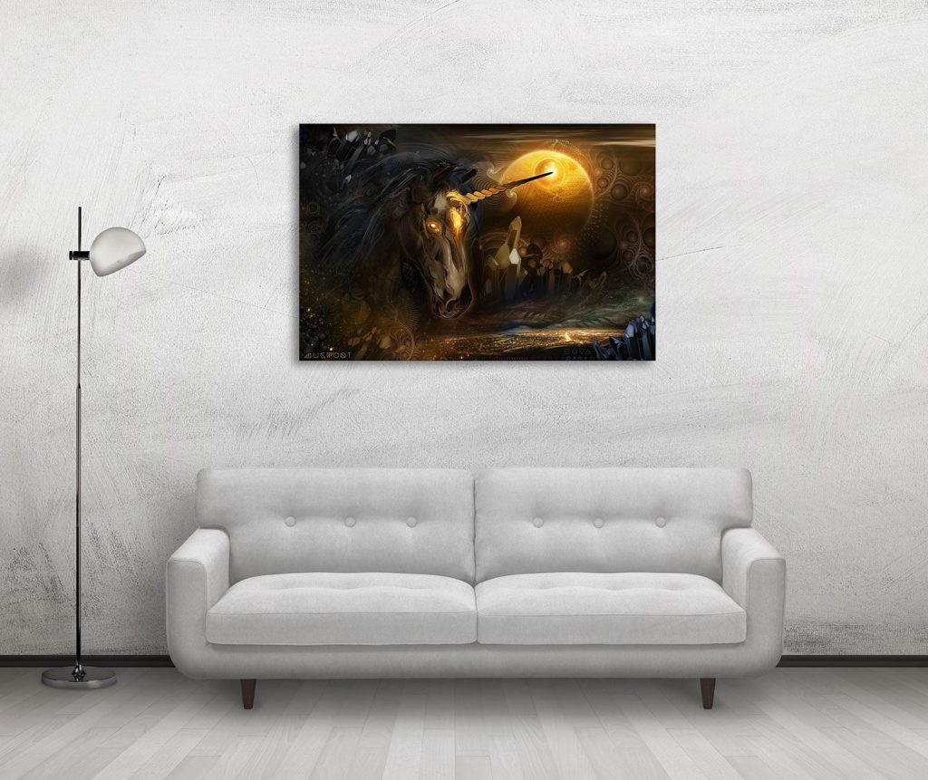 Dark Unicorn | Mugwort Designs