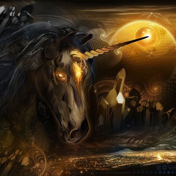 Dark Unicorn | Mugwort Designs