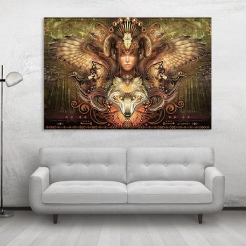 Canvas 16 Dryad | Mugwort Designs