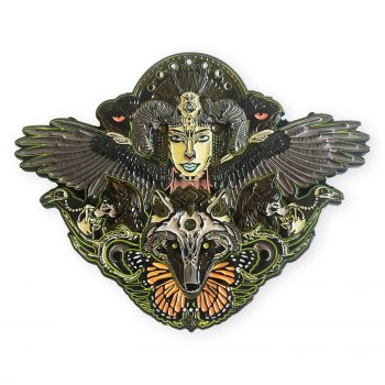 Pins 14 Dryad Pin | Mugwort Designs