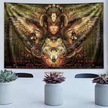 Raven Tapestry | Mugwort Designs