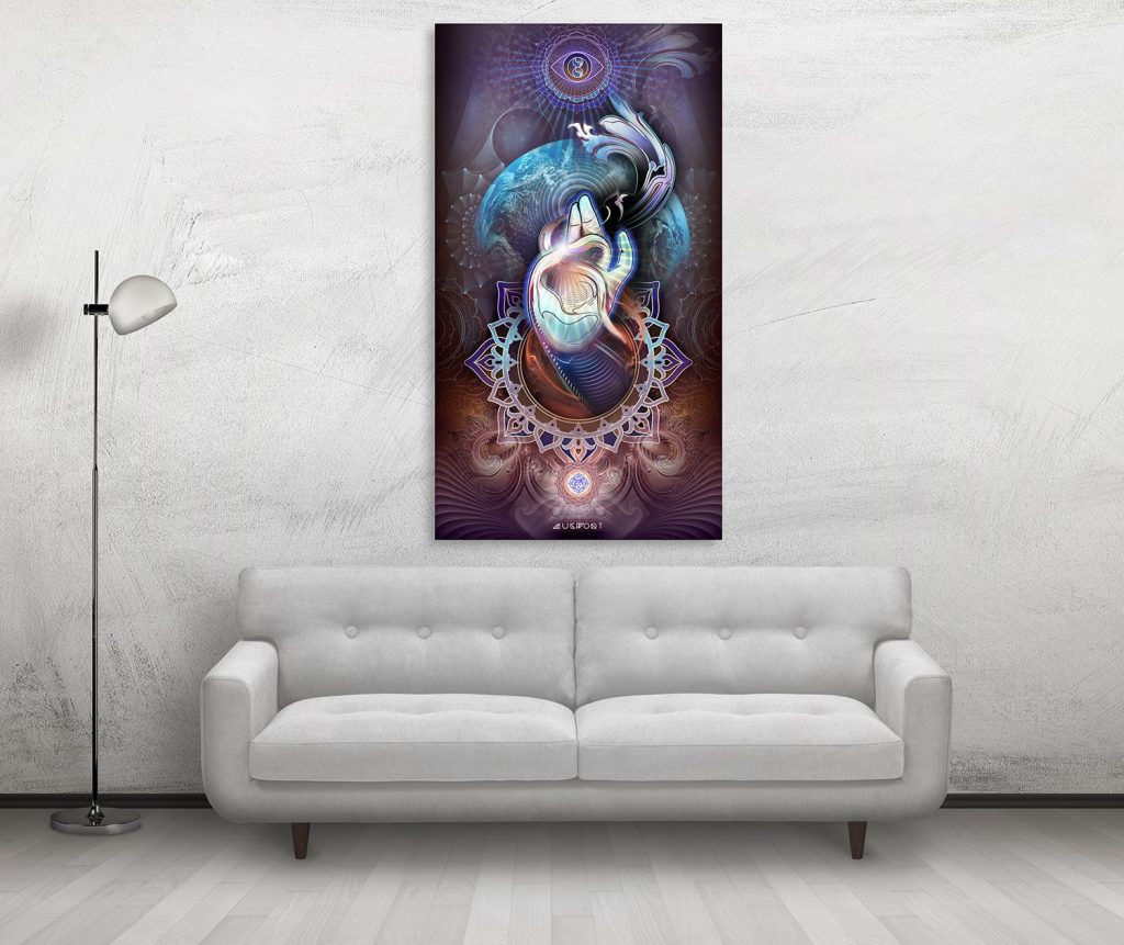 Earth Prayer / पृथ्वी Canvas 1 Earth Prayer | Mugwort Designs