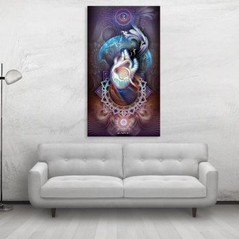 Canvas 40 Earth Prayer | Mugwort Designs