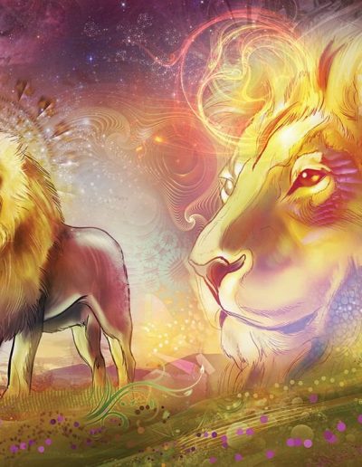 Lions of The Dreamtime | Mugwort Designs