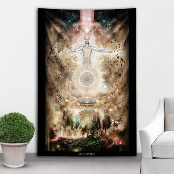 Luminous Return Tapestry | Mugwort Designs