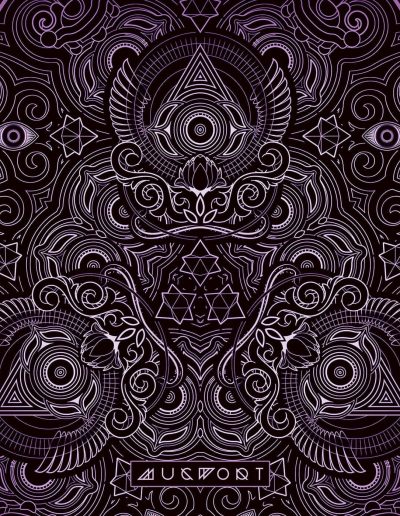 Merkaba Triforce | Mugwort Designs