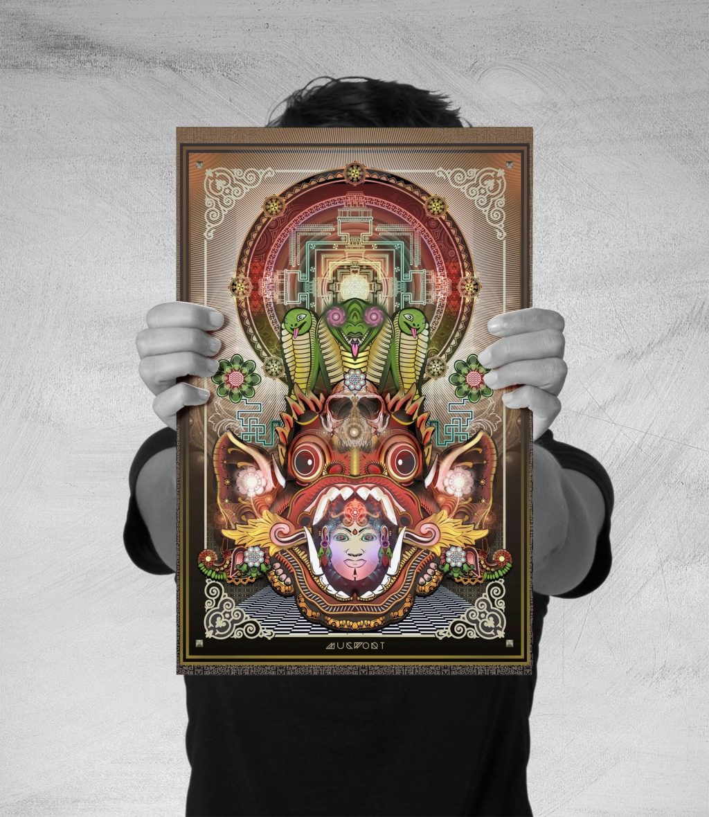 Mythical Guardian Print 1
