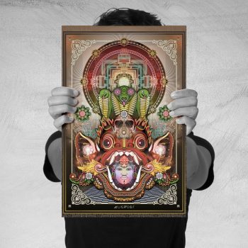 Mythical Guardian Print