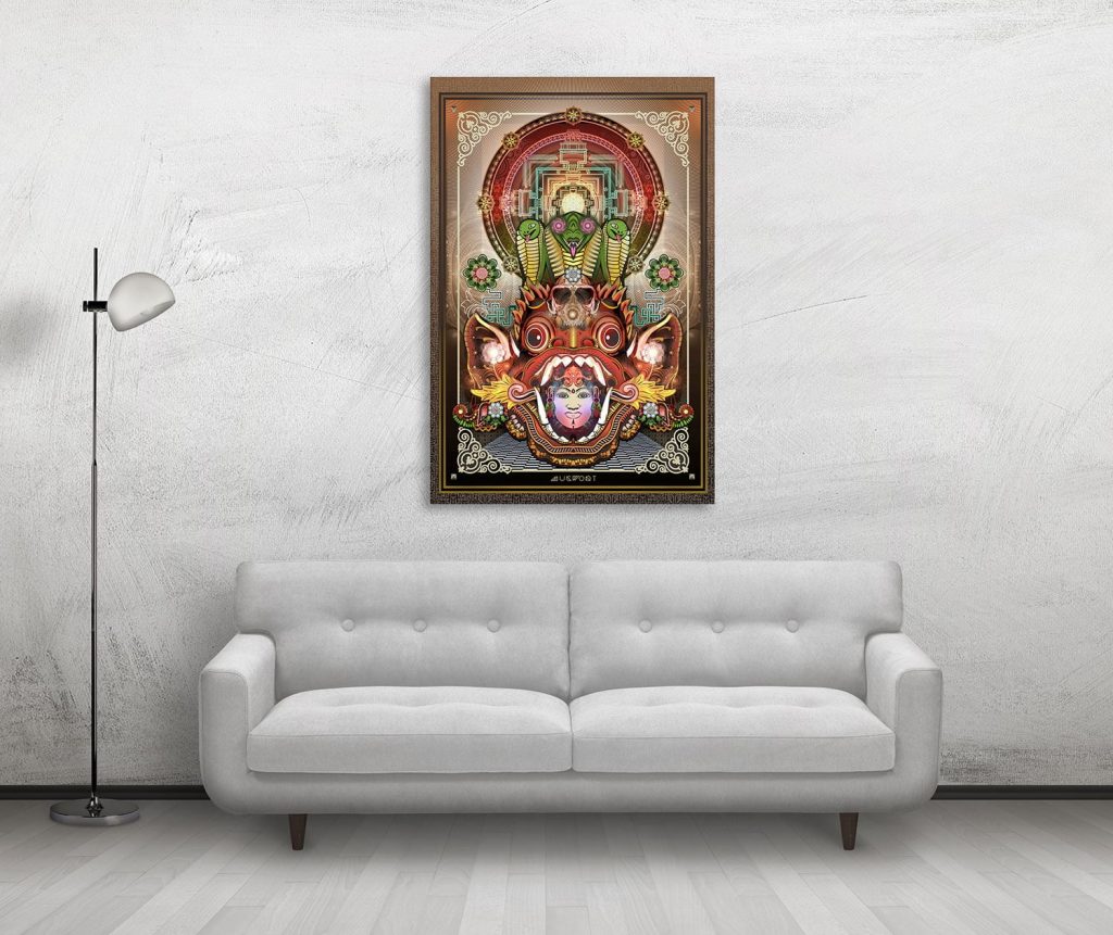 Mythical Guardian | Mugwort Designs