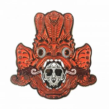 Pins 18 Mythical Guardian Pin | Mugwort Designs