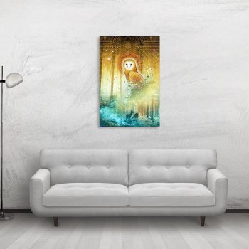 Canvas 60 Noctua | Mugwort Designs