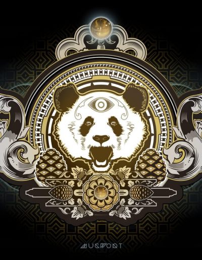 Panda | Mugwort Designs