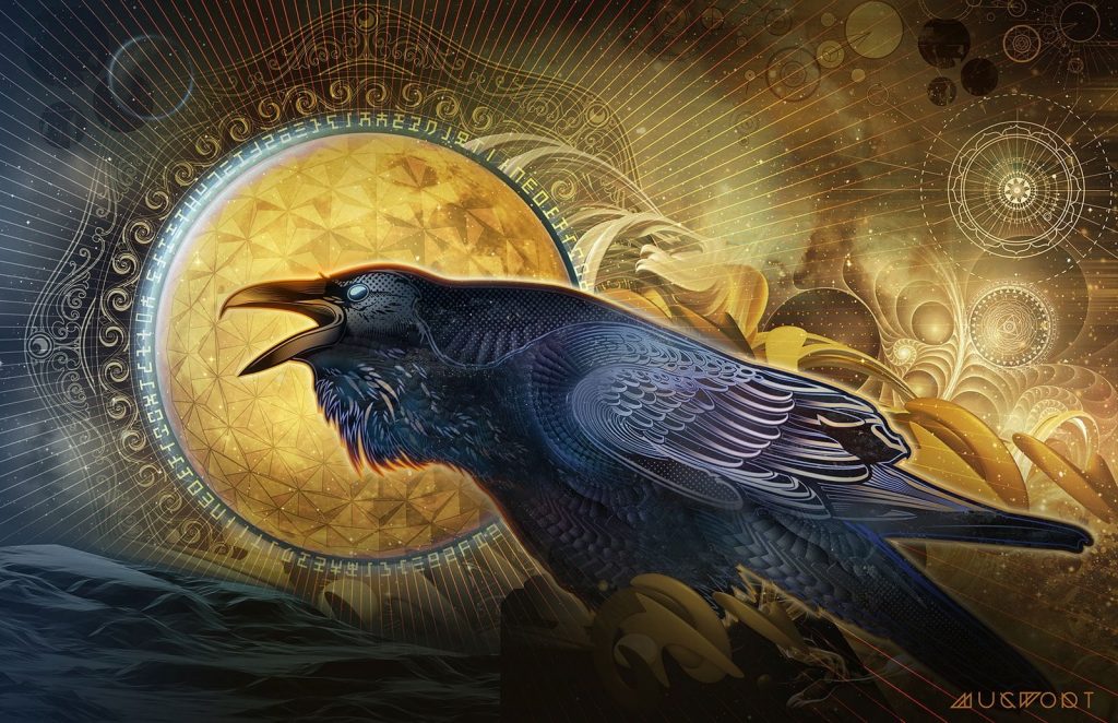Raven | Mugwort Designs