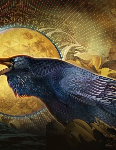 Raven | Mugwort Designs