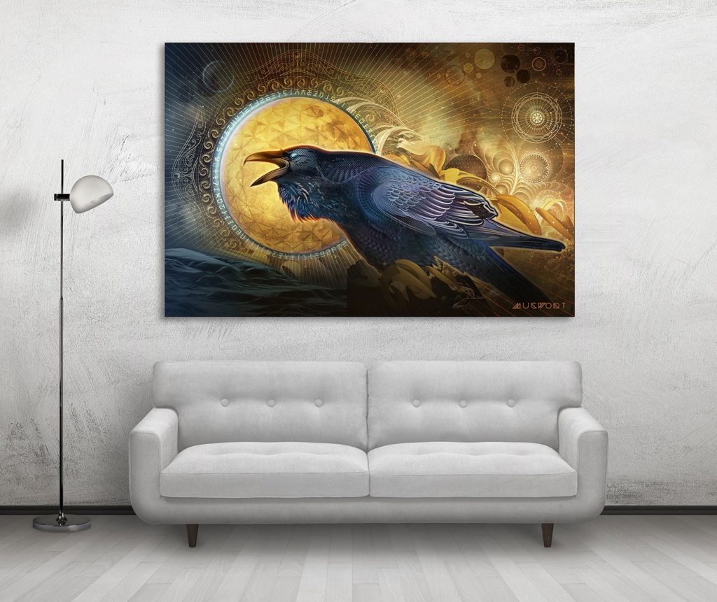 Raven | Mugwort Designs