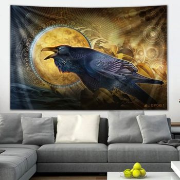 Raven Tapestry | Mugwort Designs