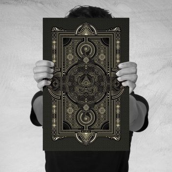 Sacred Projection Print