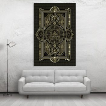 Canvas 50 Sacred Projection Canvas
