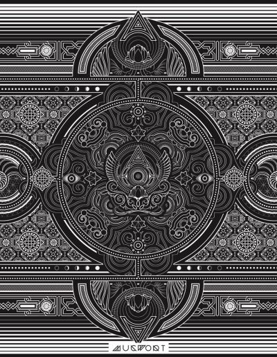 Sacred Projection Rmx | Mugwort Designs