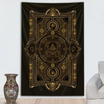 Sacred Projection Tapestry | Mugwort Designs