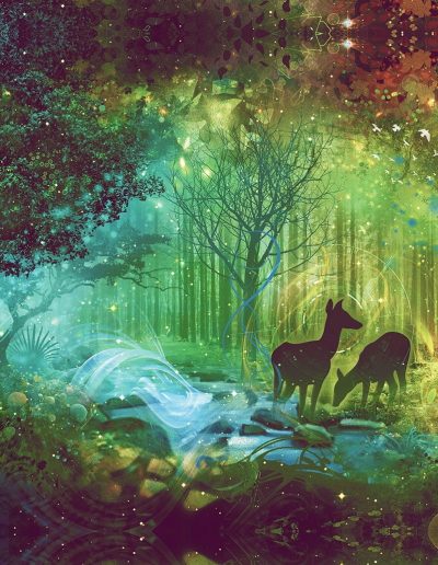 Secret of The Emerald Forest | Mugwort Designs