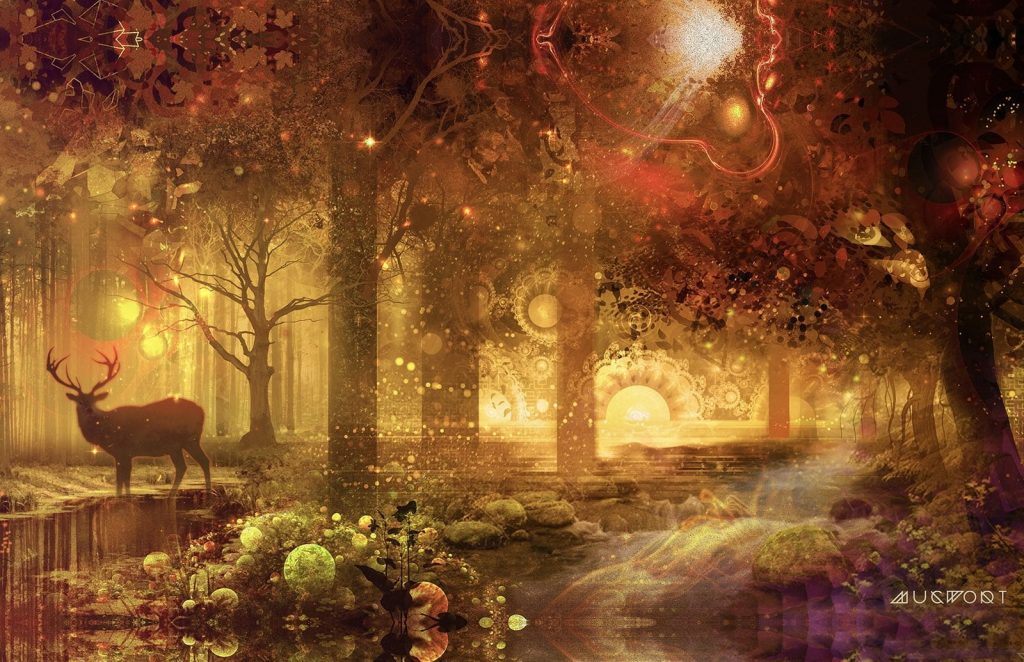 Secret of The Golden Forest | Mugwort Designs