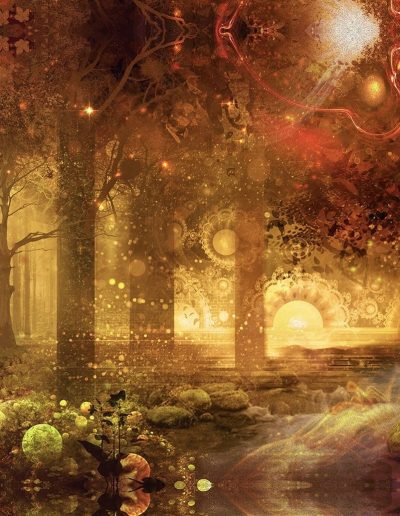 Secret of The Golden Forest | Mugwort Designs