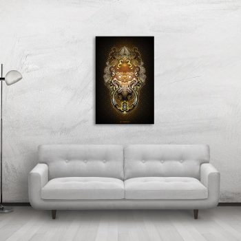 Canvas 74 Shishi | Mugwort Designs